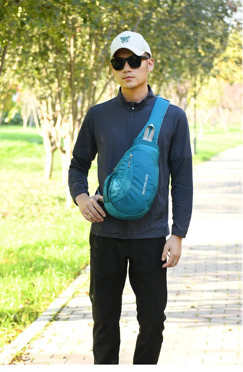 Outdoor Waterproof Running Crossbody Bag | Perfect for Hiking & Cycling