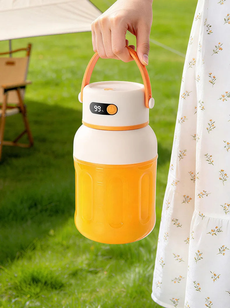 Portable Mini Blender | USB Rechargeable Juicer for Home & Travel