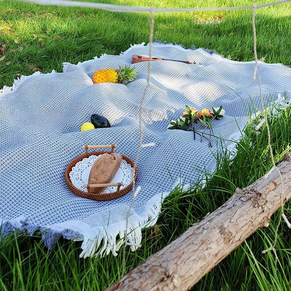 Large Outdoor Picnic Mat | Sand Proof Portable Camping Cloth