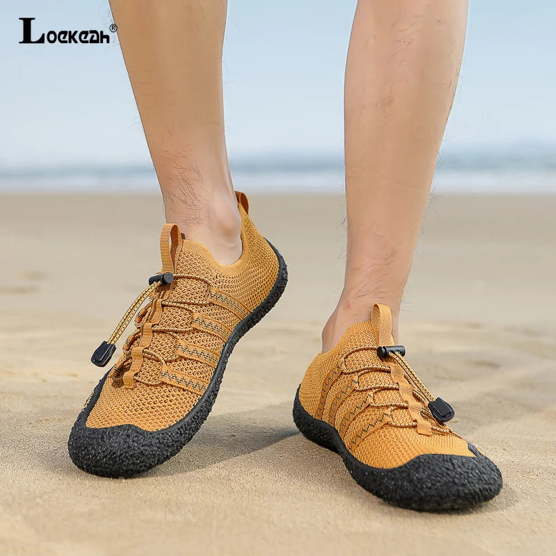 Quick Dry Aquatic Sneakers for Water Sports | Breathable Wading Shoes
