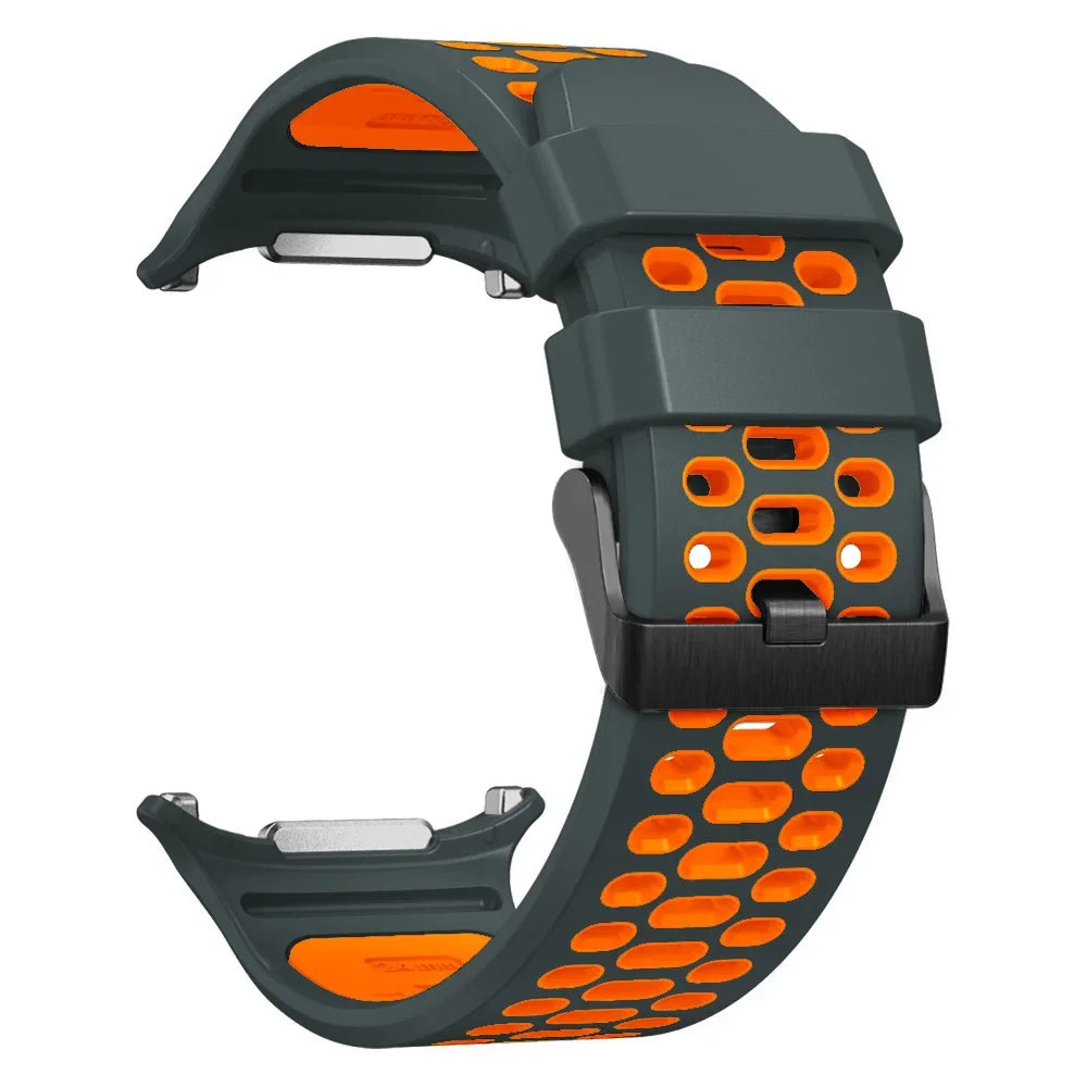Silicone Breathable Band for Sports Watches | Comfortable Strap