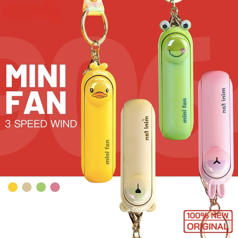 Portable Mini USB Fan | Compact Handheld Cooling Solution