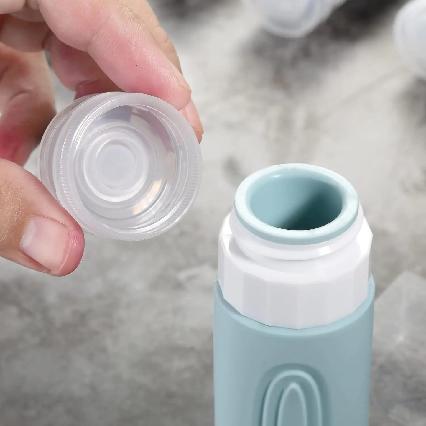 TSA Approved Travel Bottles | Leak Proof Silicone Toiletry Containers