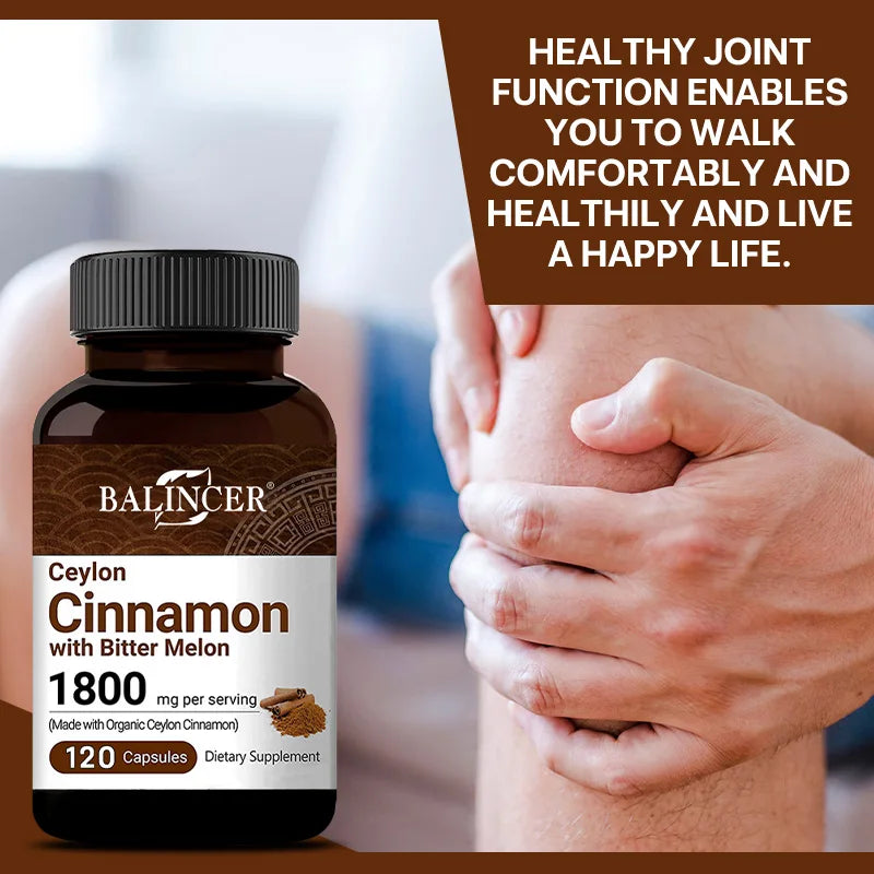 Ceylon Cinnamon Supplement | Boost Immunity & Support Metabolism
