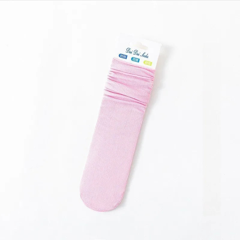 Stylish Women's Summer Long Socks | Soft & Trendy Footwear