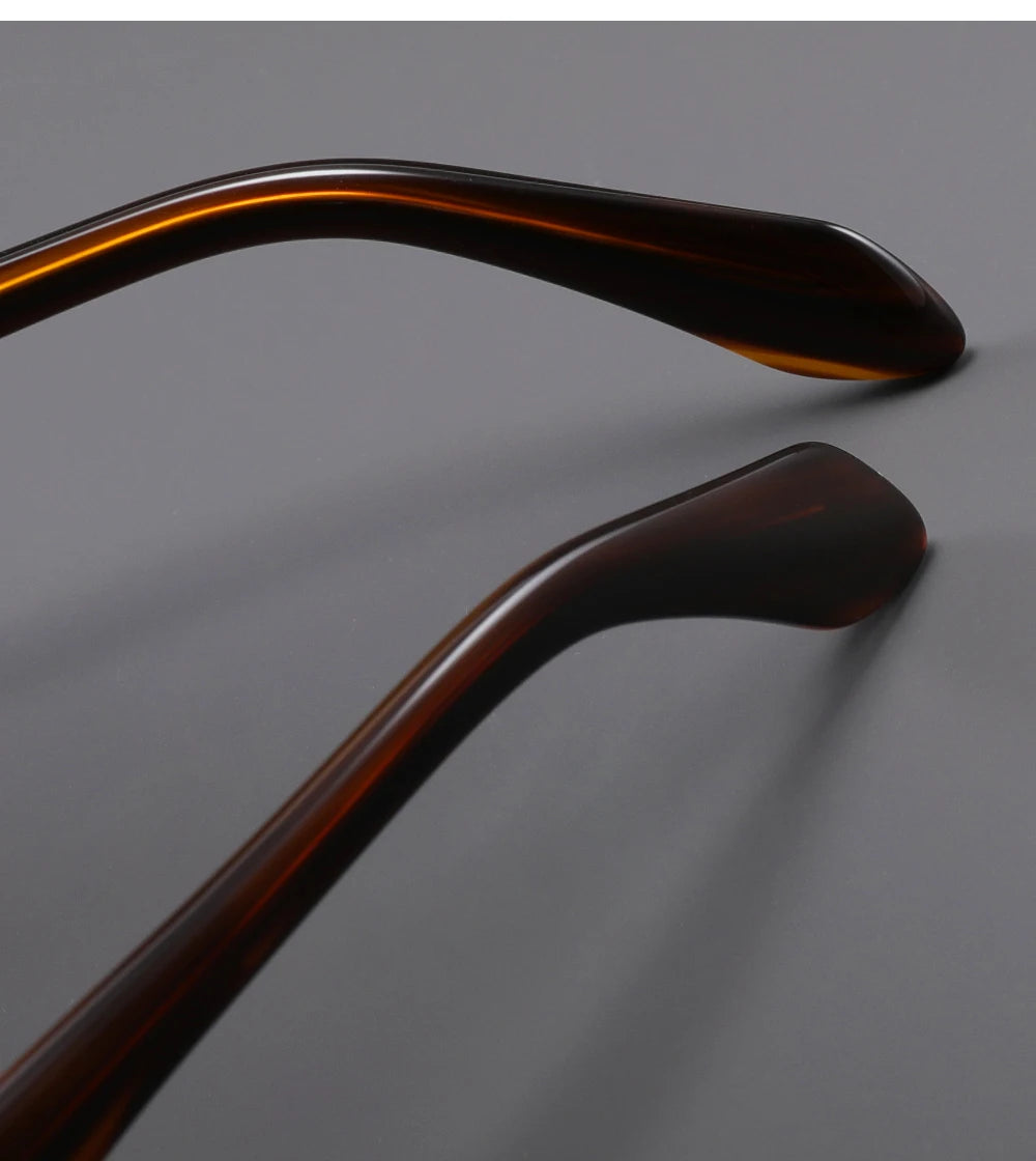 Trendy Acetate Pilot Optical Frames for Stylish Vision