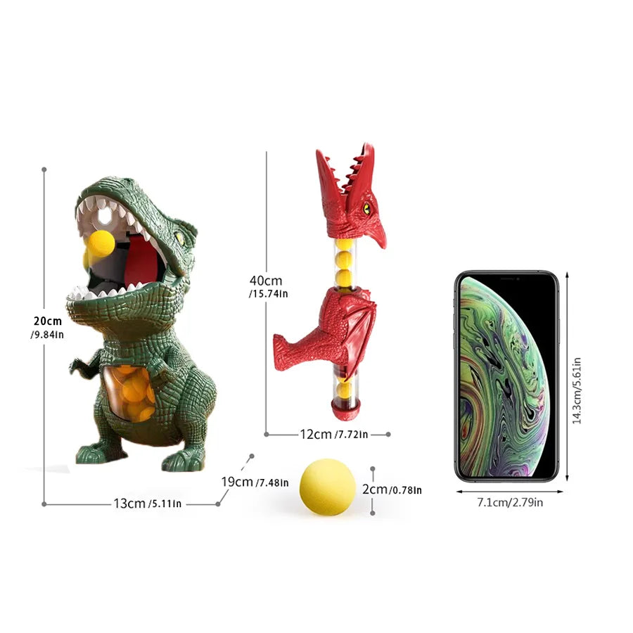 Interactive Dinosaur Shooting Toy | Fun Parent-Child Game