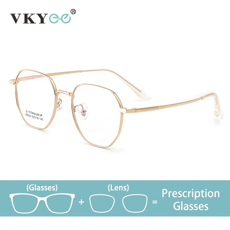 Retro Anti-Blue Light Eyeglasses for Women | Stylish and Customizable