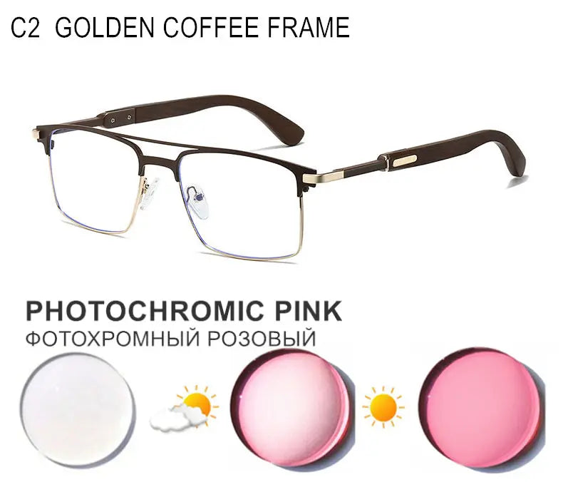 Stylish Custom Prescription Glasses | Blue Light Blocking Lenses