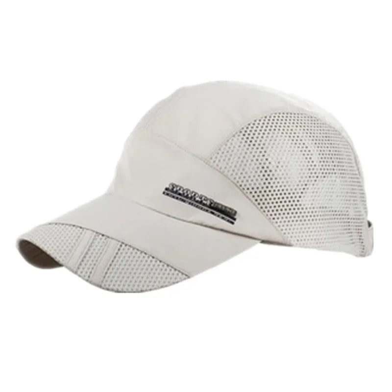 Adjustable Quick Dry Breathable Sports Cap for Outdoor Activities