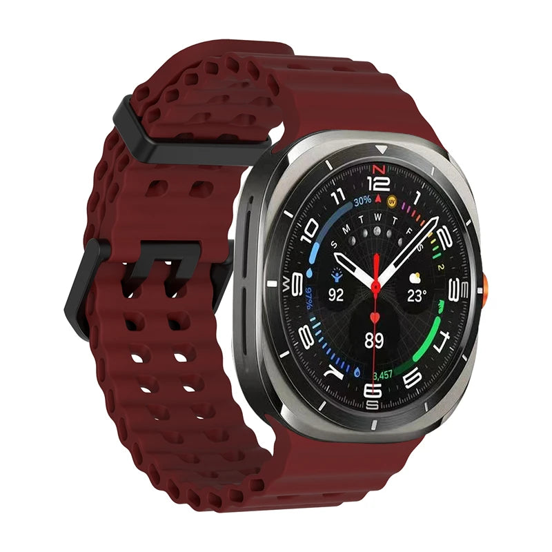 Premium Silicone Sports Band for Samsung Galaxy Watch Ultra