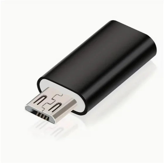 USB C to Micro USB Adapter | Fast Charging & Data Sync