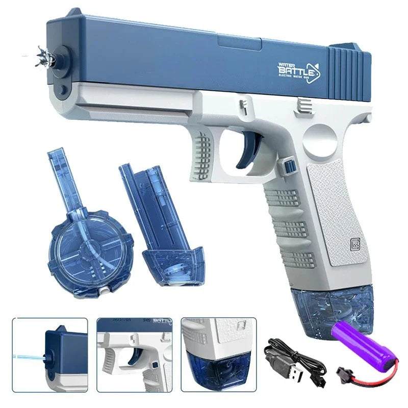 Automatic Electric Water Gun for Kids | Ultimate Water Play Fun