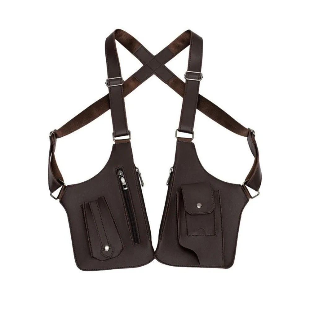Tactical Armpit Shoulder Bag | Adjustable Anti-Pickpocket Wallet
