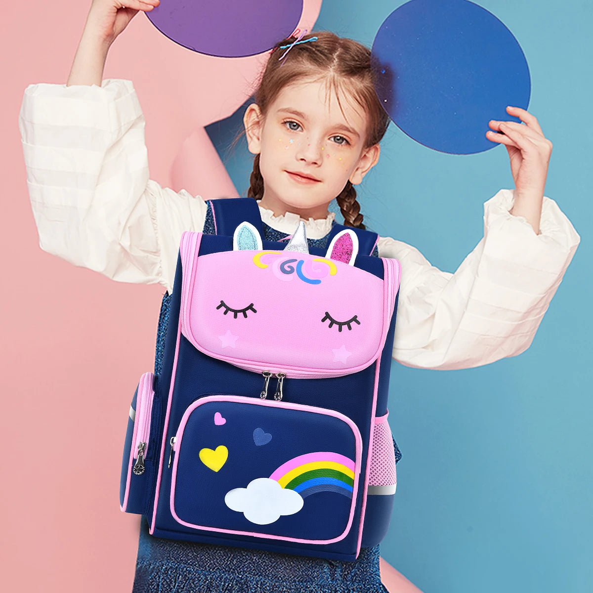 Cute Unicorn Backpack for Kids | Fun Schoolbag for Boys & Girls