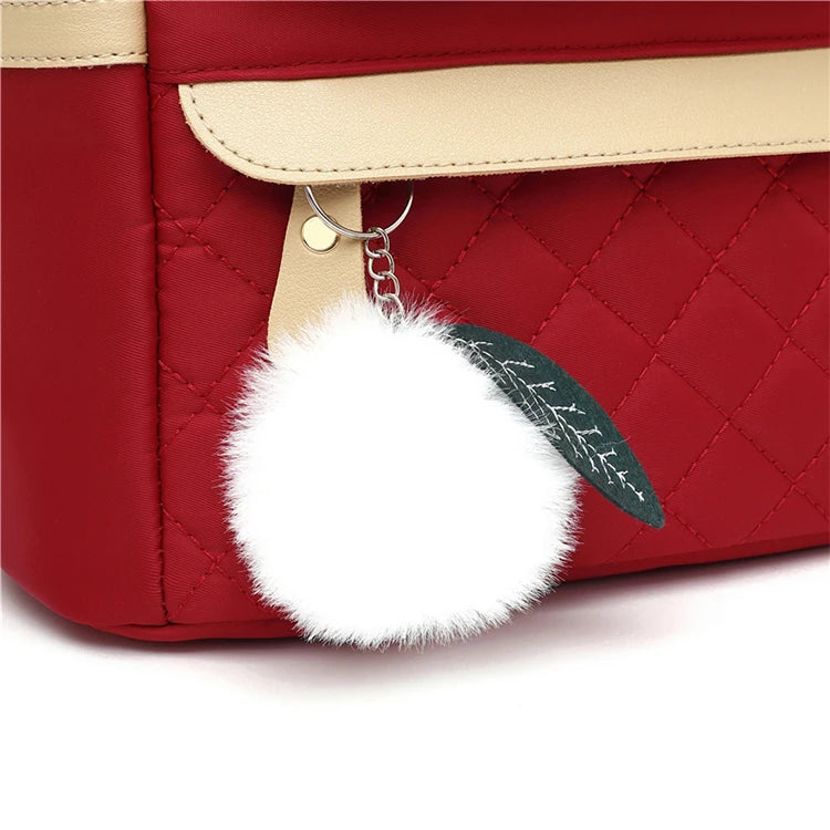 Chic Women's Backpack | Adjustable Straps & Zipper Closure