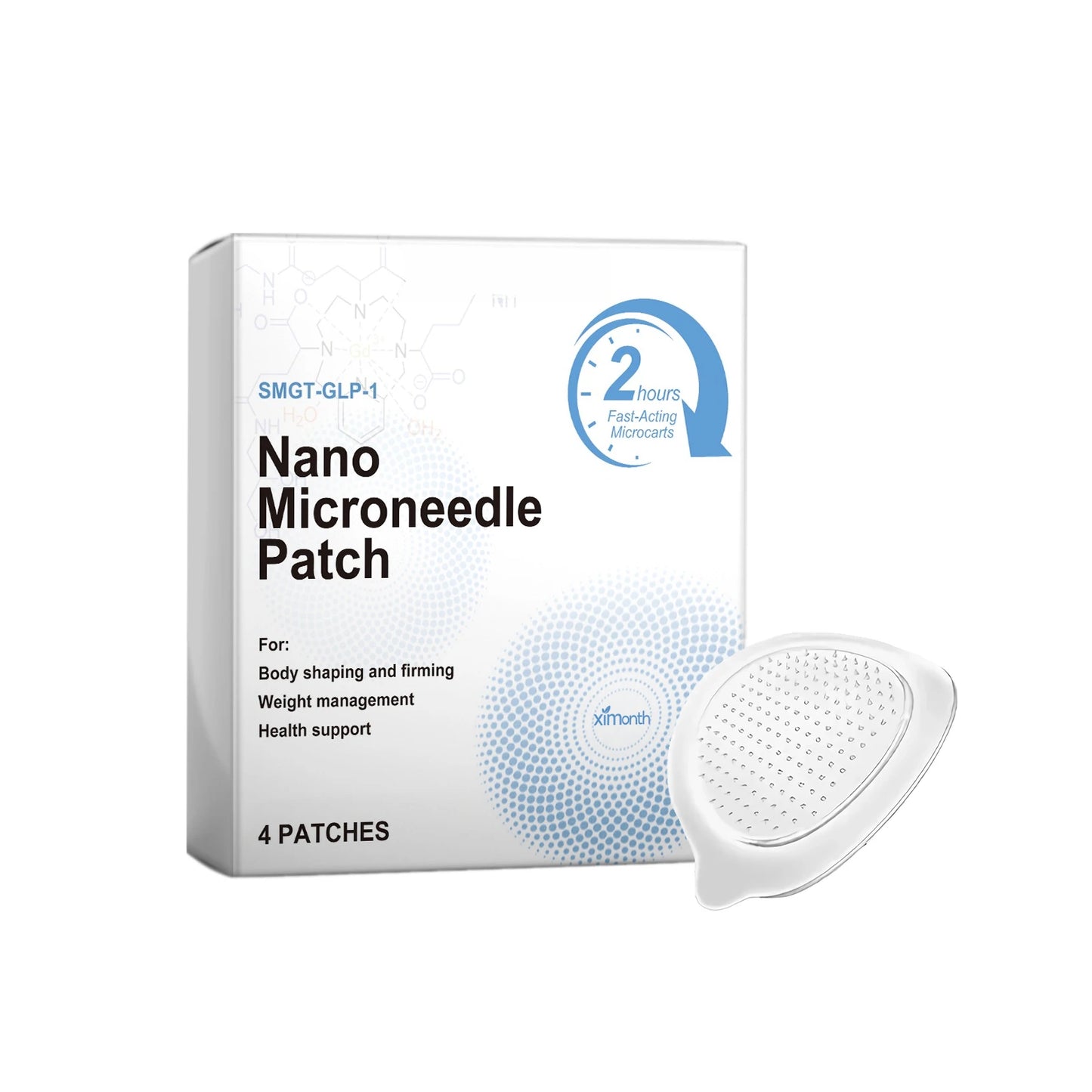 Skin Firming Wellness Patches | Slimming Body Care Solution