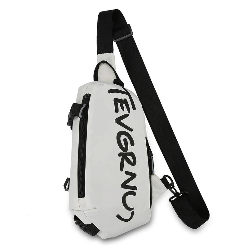 Fashionable Large-Capacity Crossbody Bag | Versatile Chest Bag