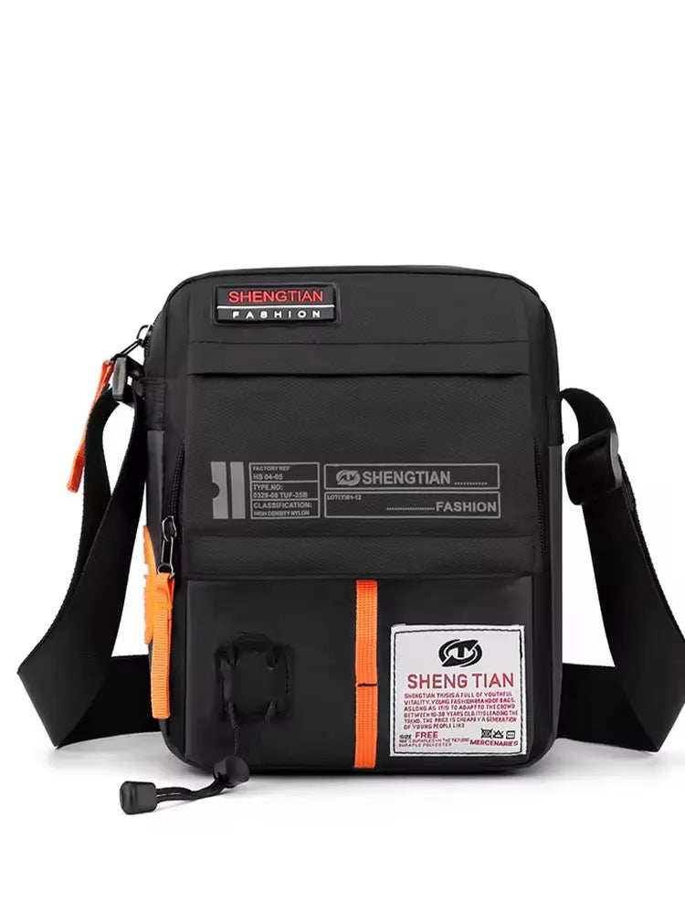 Men's Waterproof Crossbody Shoulder Bag | Stylish Business Messenger