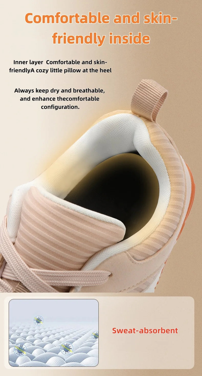 Women's Breathable Barefoot Wide Shoes | Non-Slip Casual Footwear