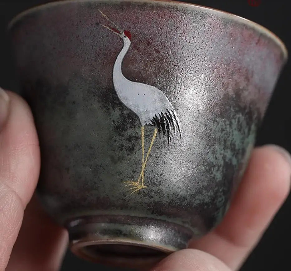 Elegant Japanese Style Ceramic Coffee Cup | Eco-Friendly Drinkware