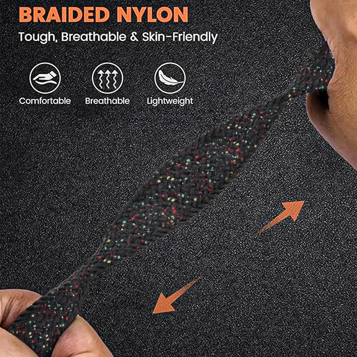 Braided Strap for Galaxy Watch | Stylish and Durable Watch Band