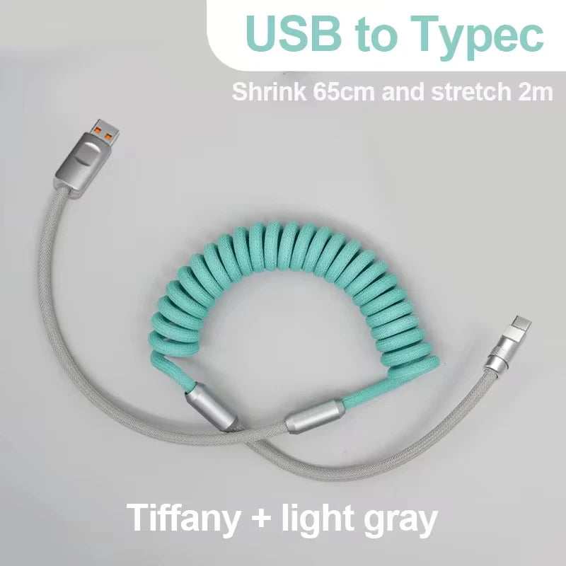 1.8M Fast Charge USB Type-C Cable | Quick Charging Solution
