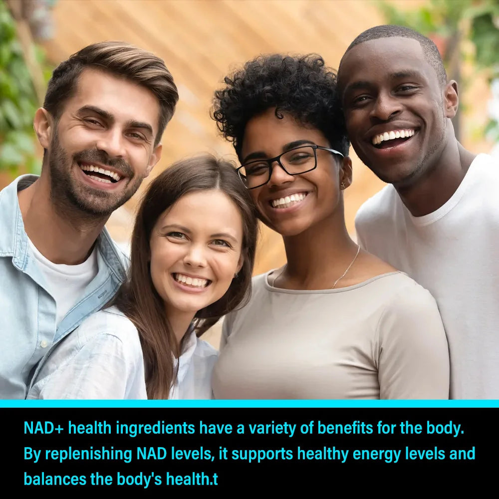 NAD+ Boost with Resveratrol | Enhance Vitality, Repair Cells