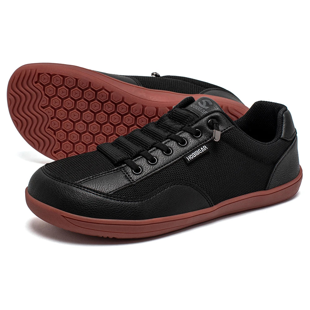 Wide Toe Box Barefoot Sneakers | Comfortable Zero Drop Slip-On Shoes