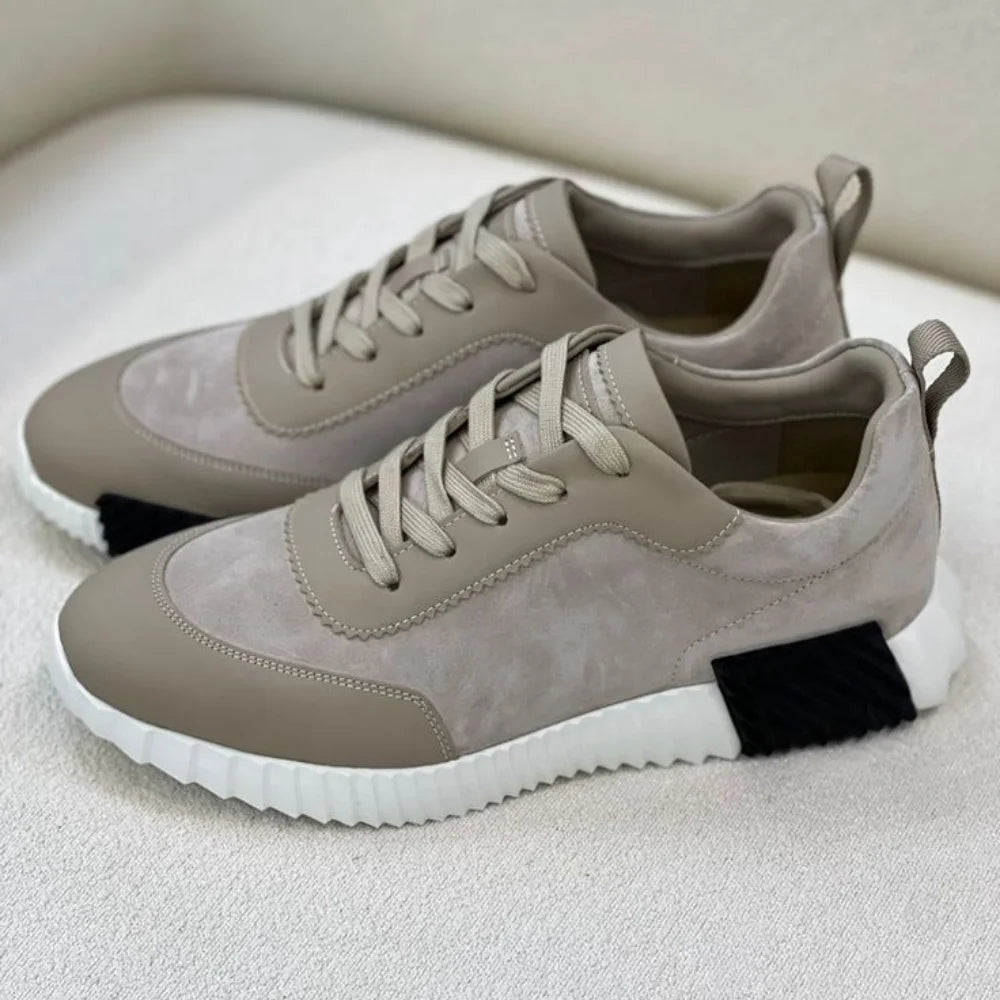Trendy Unisex Casual Sneakers | Soft Sole Comfort Shoes