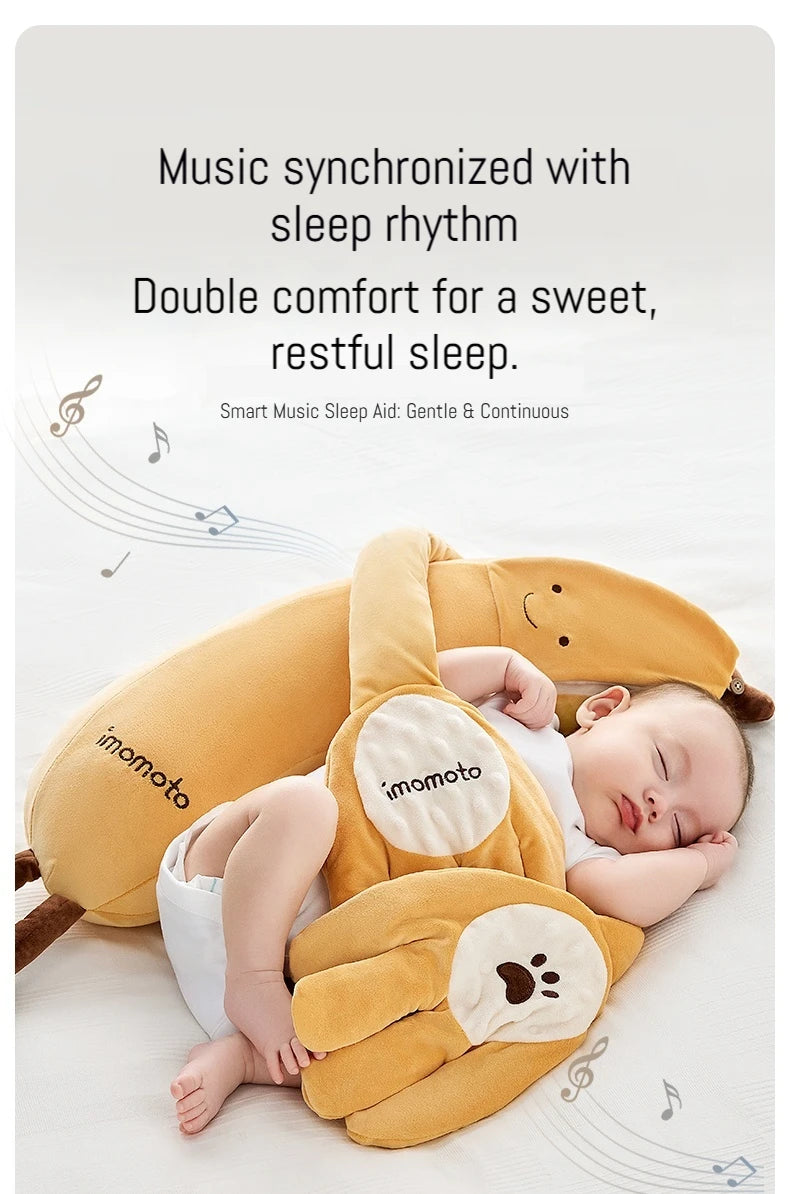 Baby Soothing Plush Toy | Anti-Startle Sleep Aid Doll