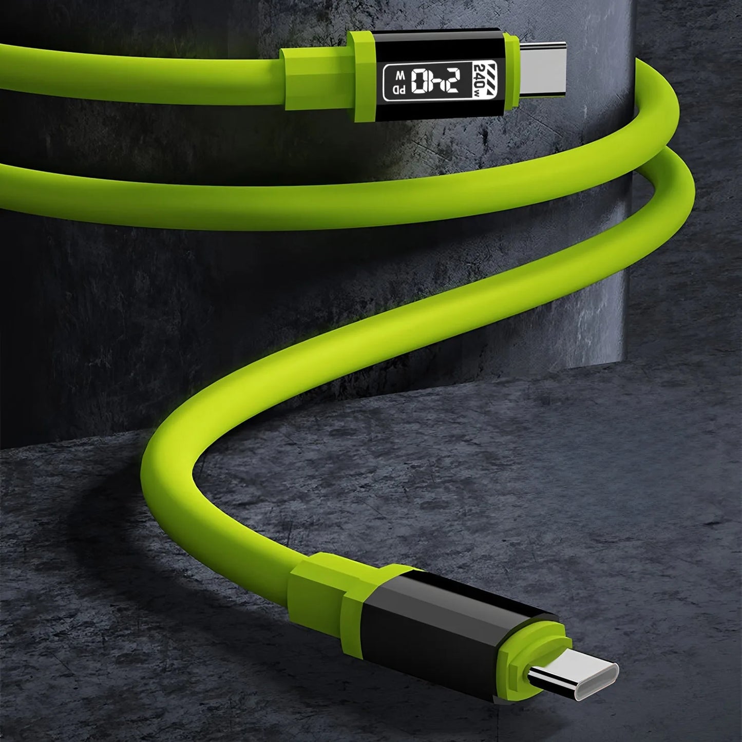 Fast Charging Type C Charger Cable | Durable & Quick Sync