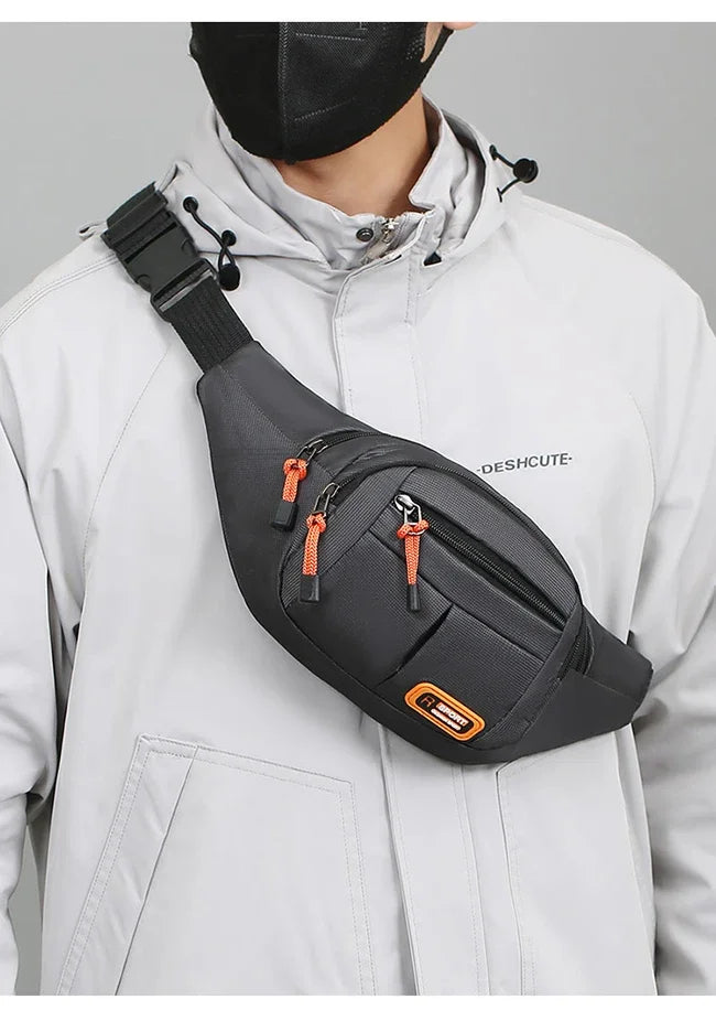 Waterproof Mobile Waist Bag | Multi-Functional Fanny Pack