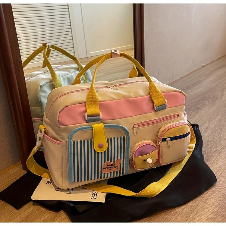 Lightweight Travel Bag for Women | Stylish Gym & Weekend Duffel