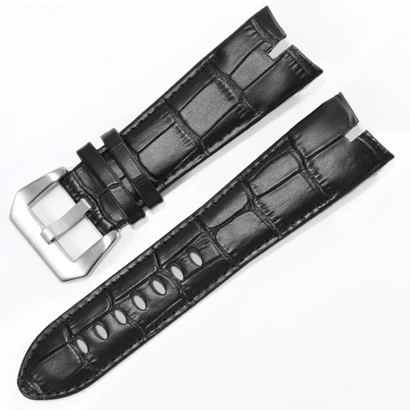 Premium Genuine Cowhide Leather Watch Strap | 26mm Replacement Band