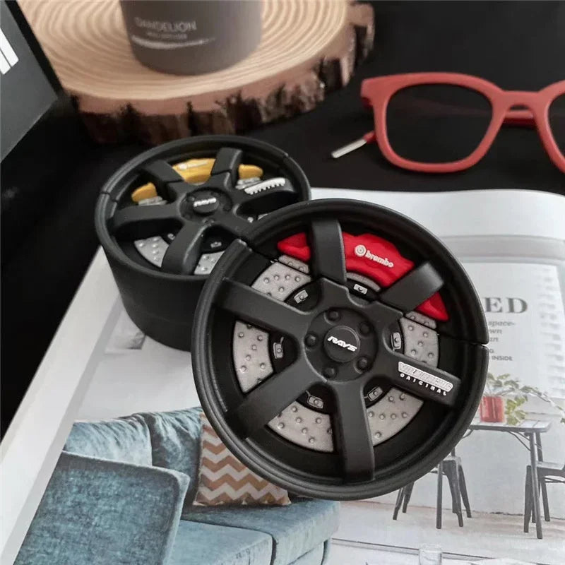 Estuche Creativo y Personalizado para Auriculares | Elegante Funda de Silicona