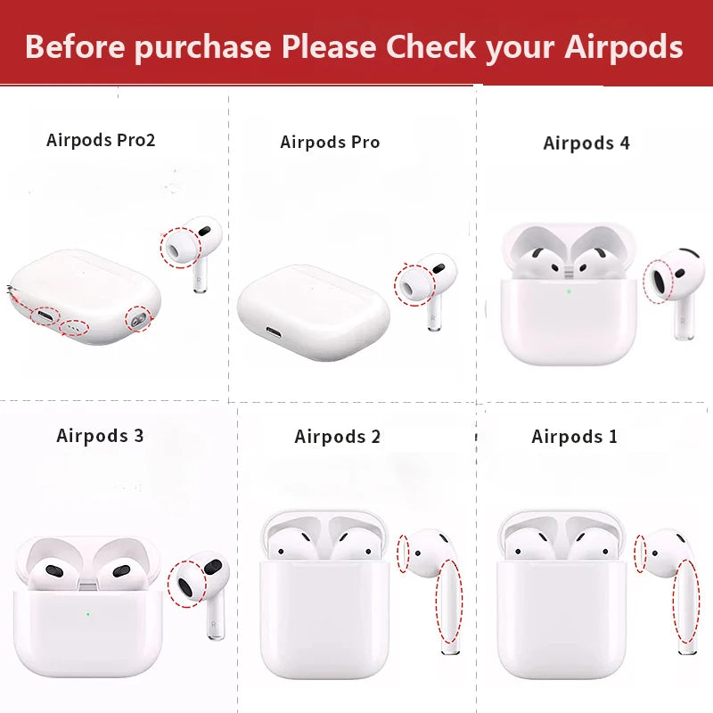 Kawaii Cute Cat Headphone Case | Silicone Cover for Airpods