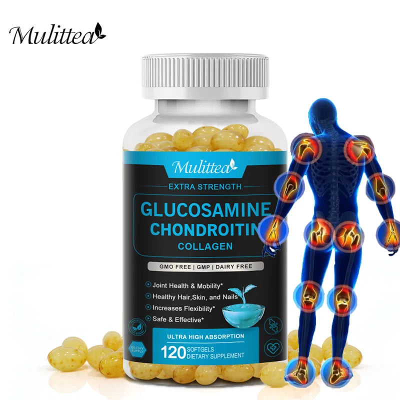 Glucosamine Chondroitin Joint Support Supplement for Mobility