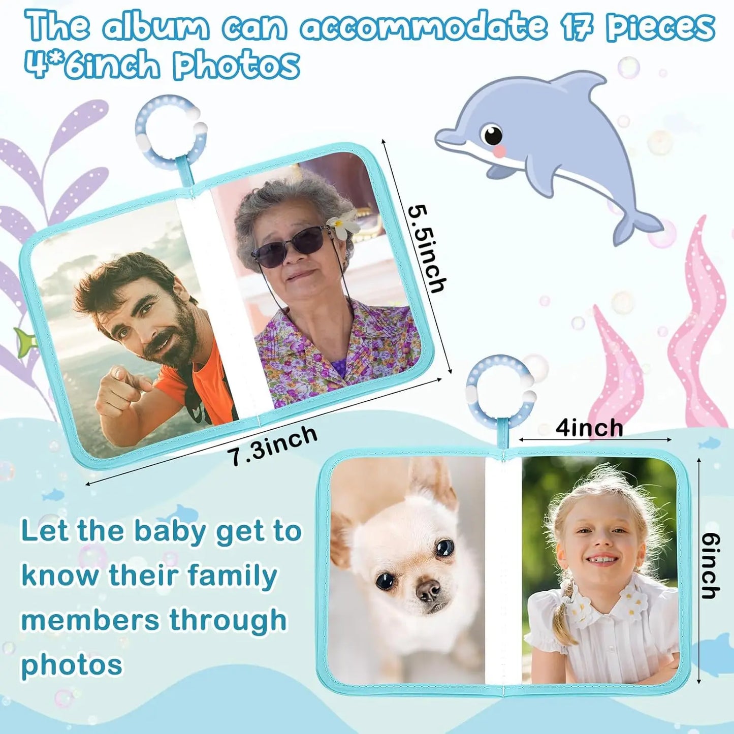 Baby Photo Album | My First Photo Book for Cherished Memories