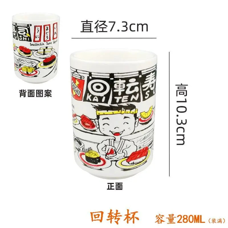 Japanese Style Ceramic Mugs | Perfect Tea, Wine, and Sake Cups