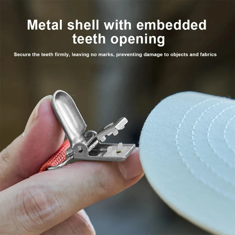 Portable Outdoor Hat Clip | Practical Travel Cap Holder