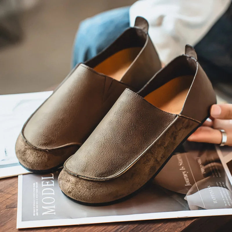 Men's Casual Loafers | Comfortable Outdoor Driving Shoes