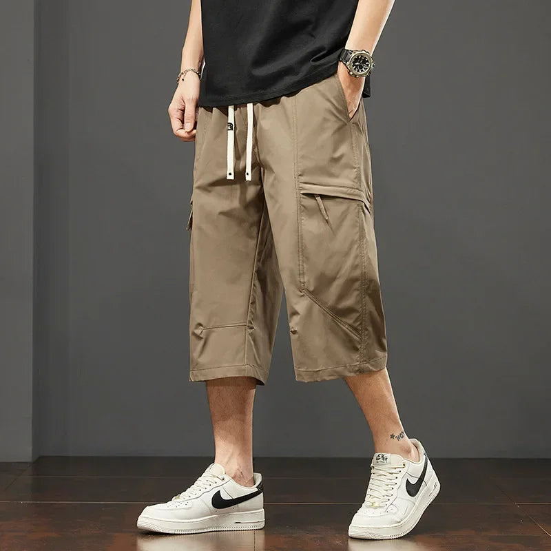 Men's Casual Cargo Shorts | Lightweight Comfort for Summer Activities