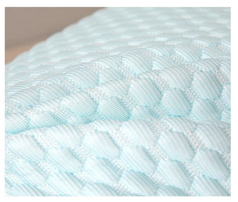 Cooling Ice Bean Neck Pillow | Fluffy Massage Backrest Cushion