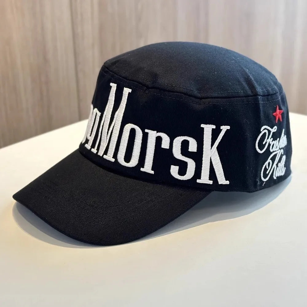 Trendy Embroidered Snapback Cap | Unisex Baseball Hat for All