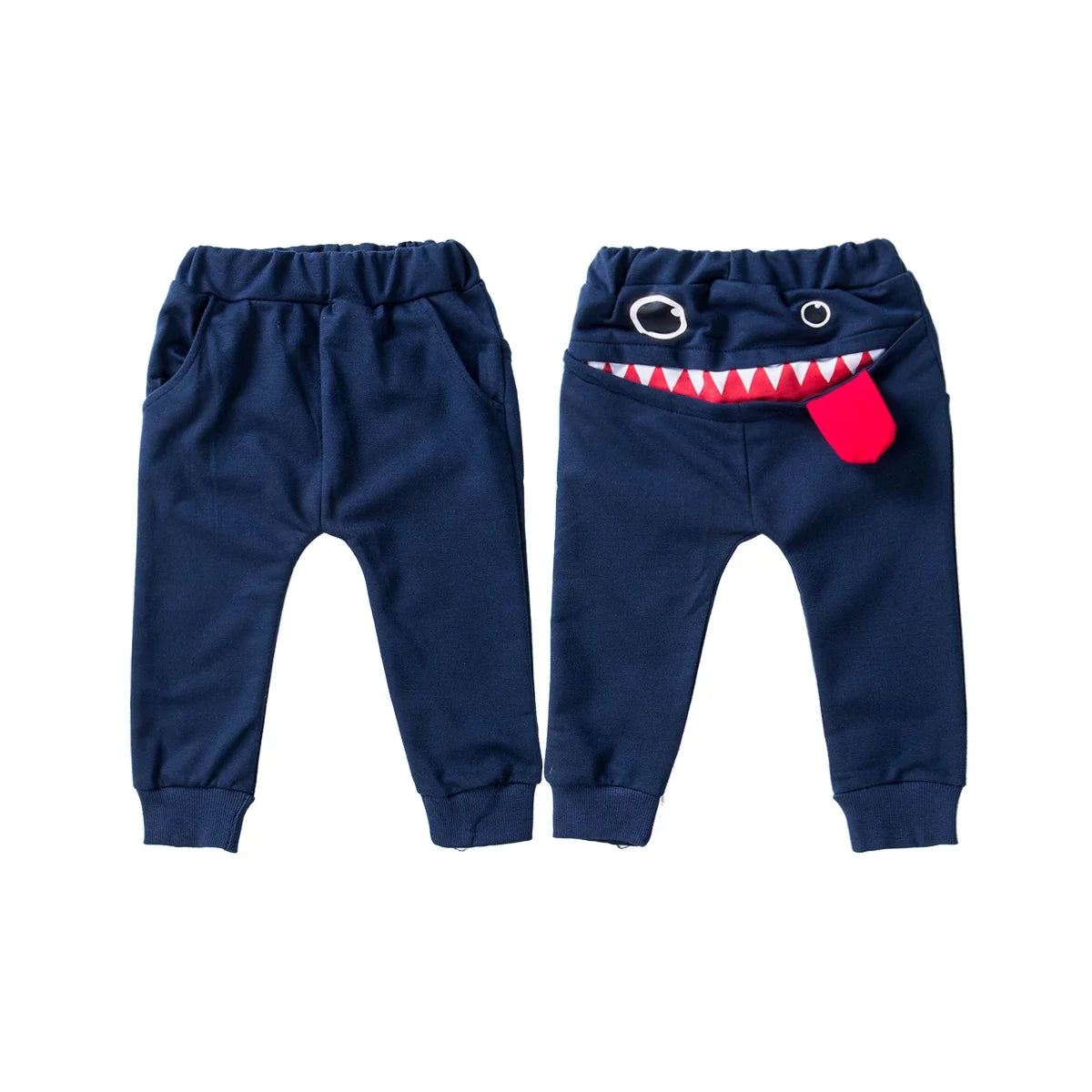 Cute Cartoon Baby Pants for Toddlers | Adorable Monster Design