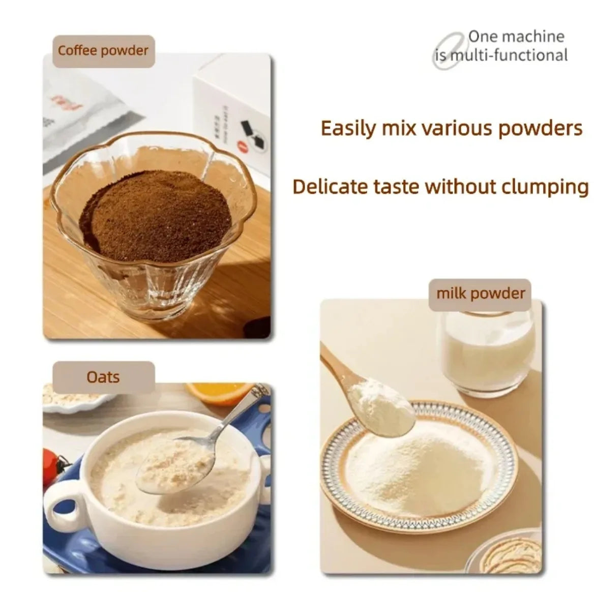 380ML Mini Electric Self Mixing Mug | Waterproof & Rechargeable