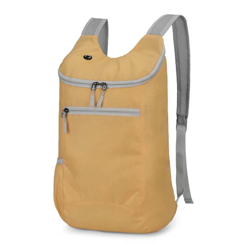 Lightweight Foldable Nylon Outdoor Sports Backpack for Hiking