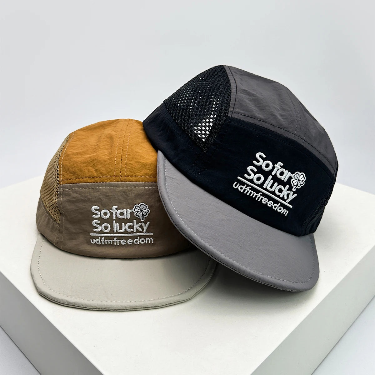 Unisex Embroidered Baseball Hats | Breathable Sun Protection Caps