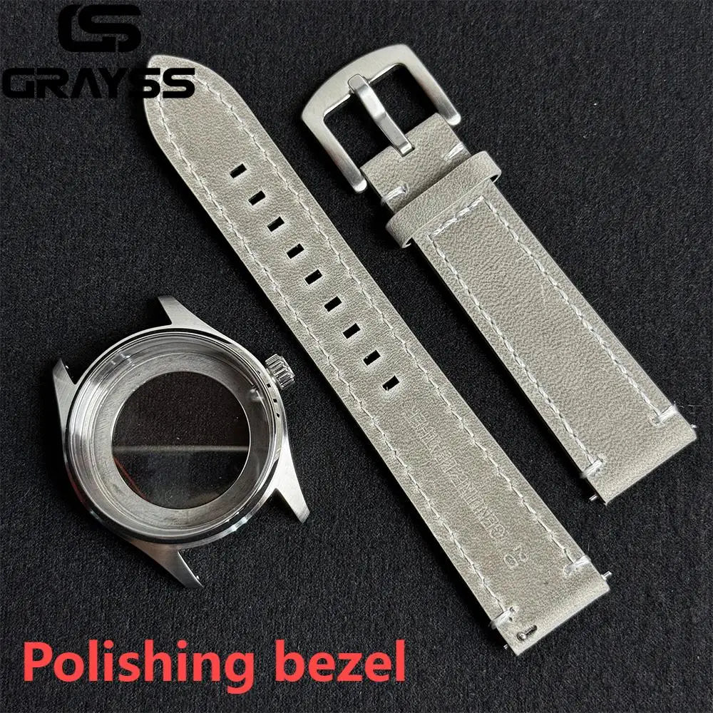 Retro Pilot Little Prince Watch Case | Stainless Steel, Sapphire Glass